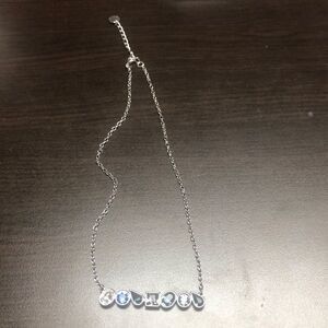 Gorgeous touchstone crystal Swarovski necklace